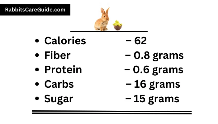 Nutritional Value of Grapes for Rabbits